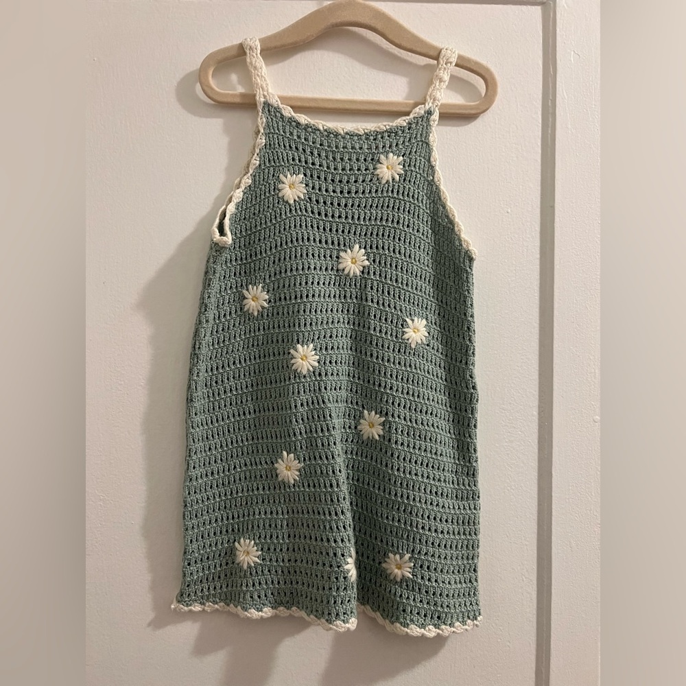 Zara daisy dress